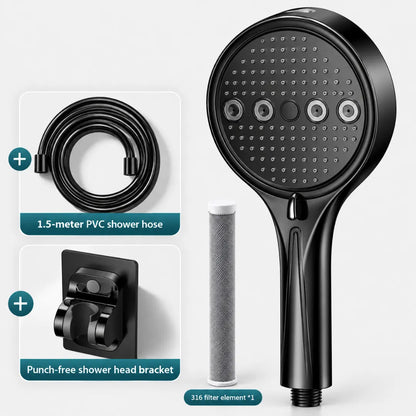 HydroShift™ 6-Mode Shower Head