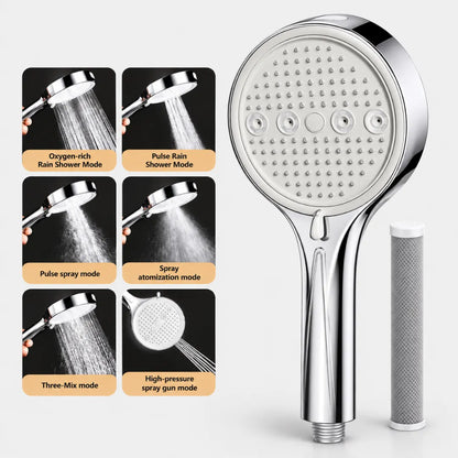 HydroShift™ 6-Mode Shower Head