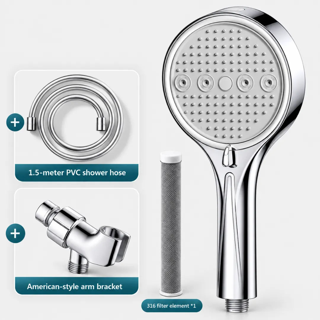 HydroShift™ 6-Mode Shower Head