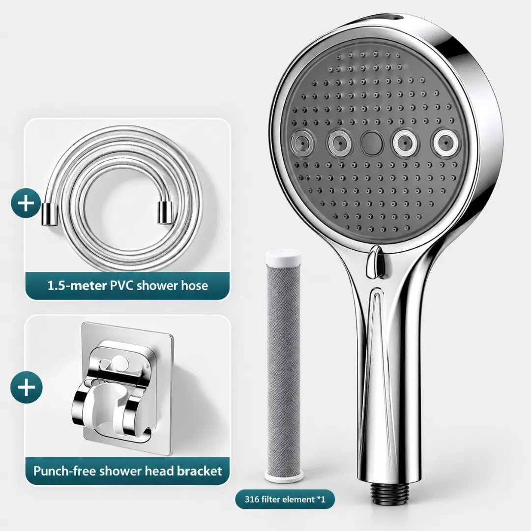 HydroShift™ 6-Mode Shower Head