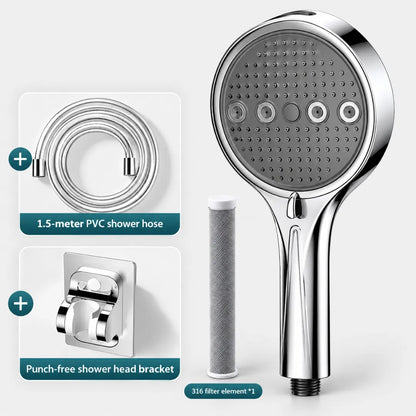 HydroShift™ 6-Mode Shower Head