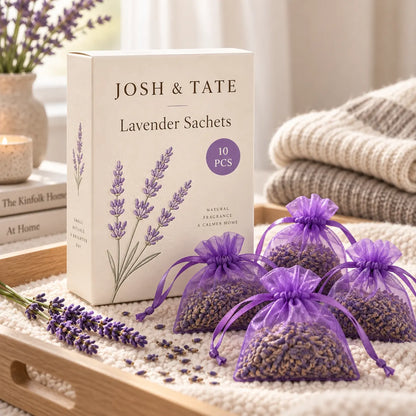 Natural Lavender Wool Guard (10 PCS)