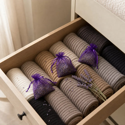 Natural Lavender Wool Guard (10 PCS)