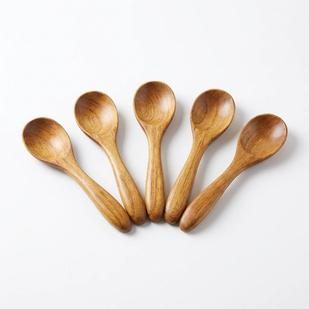 Forest Hearth™ Teak Tasting Spoons (Set of 5)