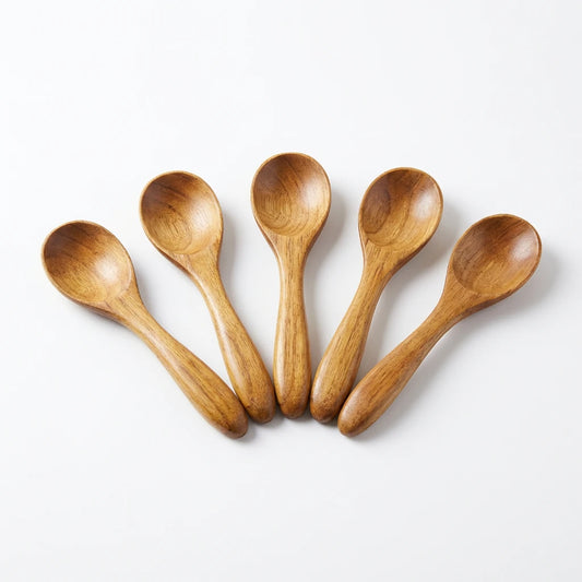 Forest Hearth™ Teak Tasting Spoons (Set of 5)