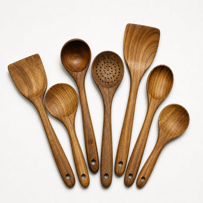 Forest Hearth™ Teak Utensil Set