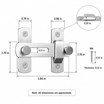 IronFlip™ Door Lock
