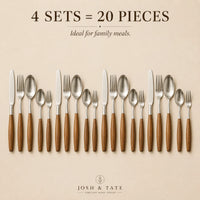 4 Sets - 20 Pieces