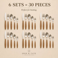 6 Sets - 30 Pieces
