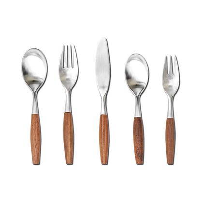 Japanese Style Flatware Set