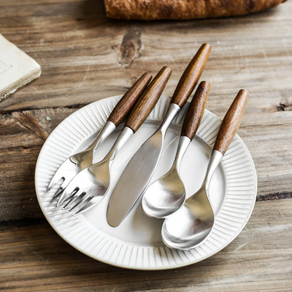 Japanese Style Flatware Set
