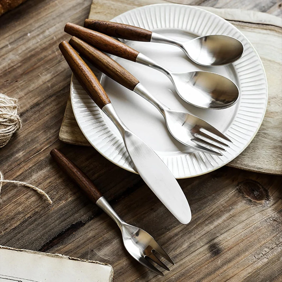 Japanese Style Flatware Set