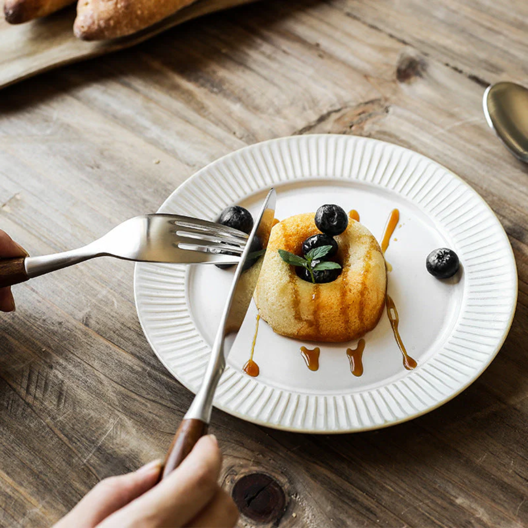 Japanese Style Flatware Set