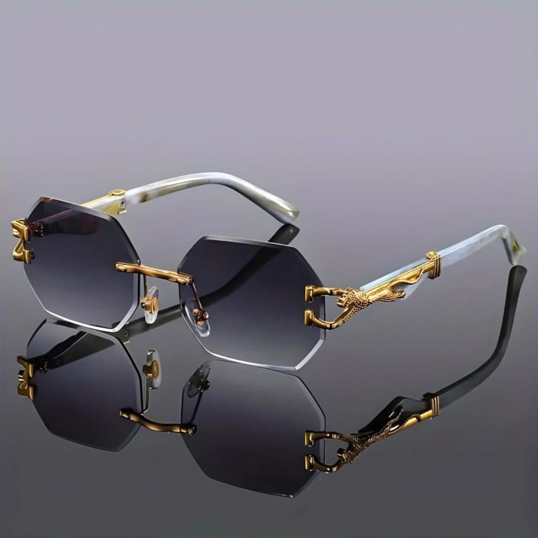 Jordan Hexa Rimless Sunglasses