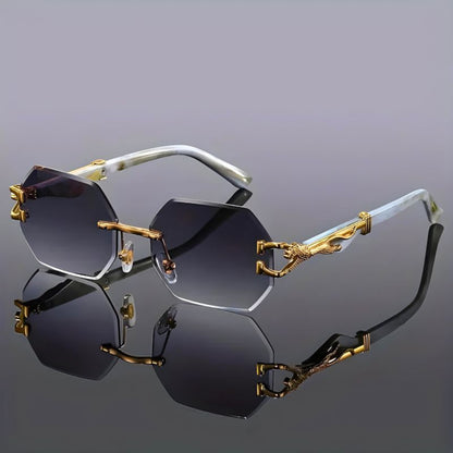 Jordan Hexa Rimless Sunglasses