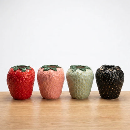 BerryVase™ Strawberry Ceramic Vase