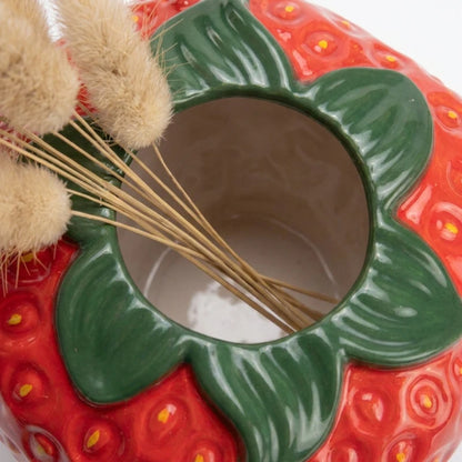 BerryVase™ Strawberry Ceramic Vase