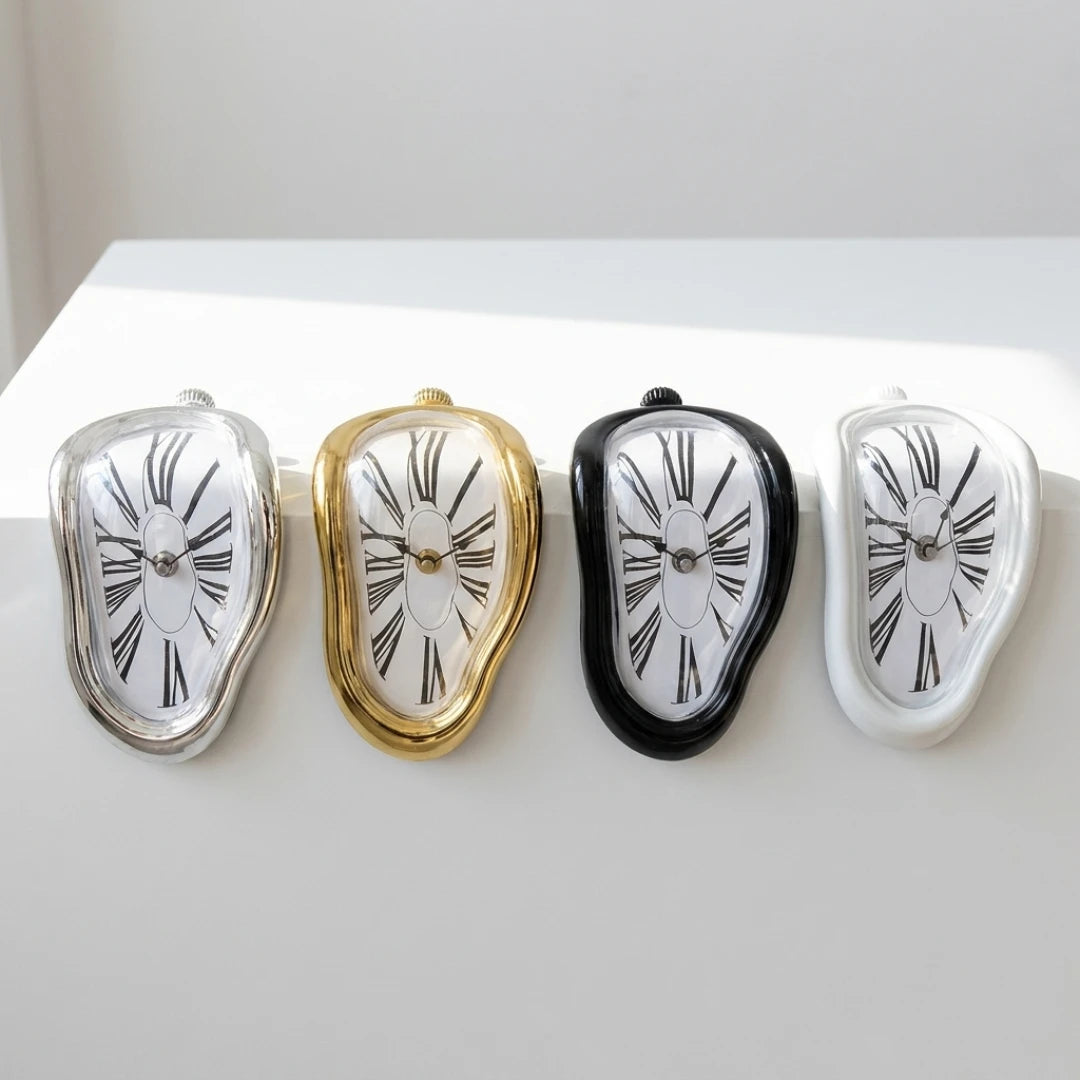 DaliDrift™ Melting Wall Clock