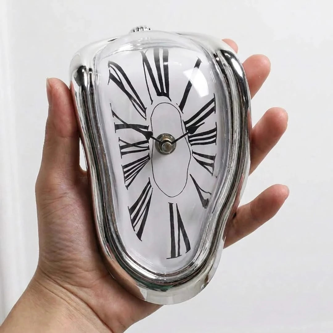 DaliDrift™ Melting Wall Clock