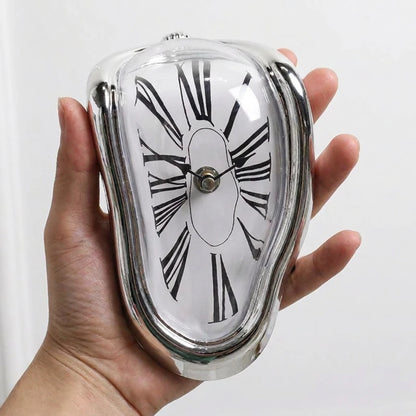 DaliDrift™ Melting Wall Clock