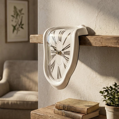 DaliDrift™ Melting Wall Clock