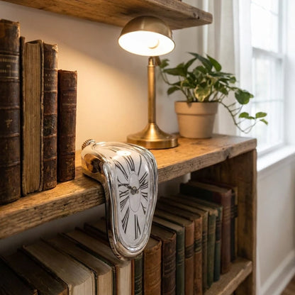 DaliDrift™ Melting Wall Clock