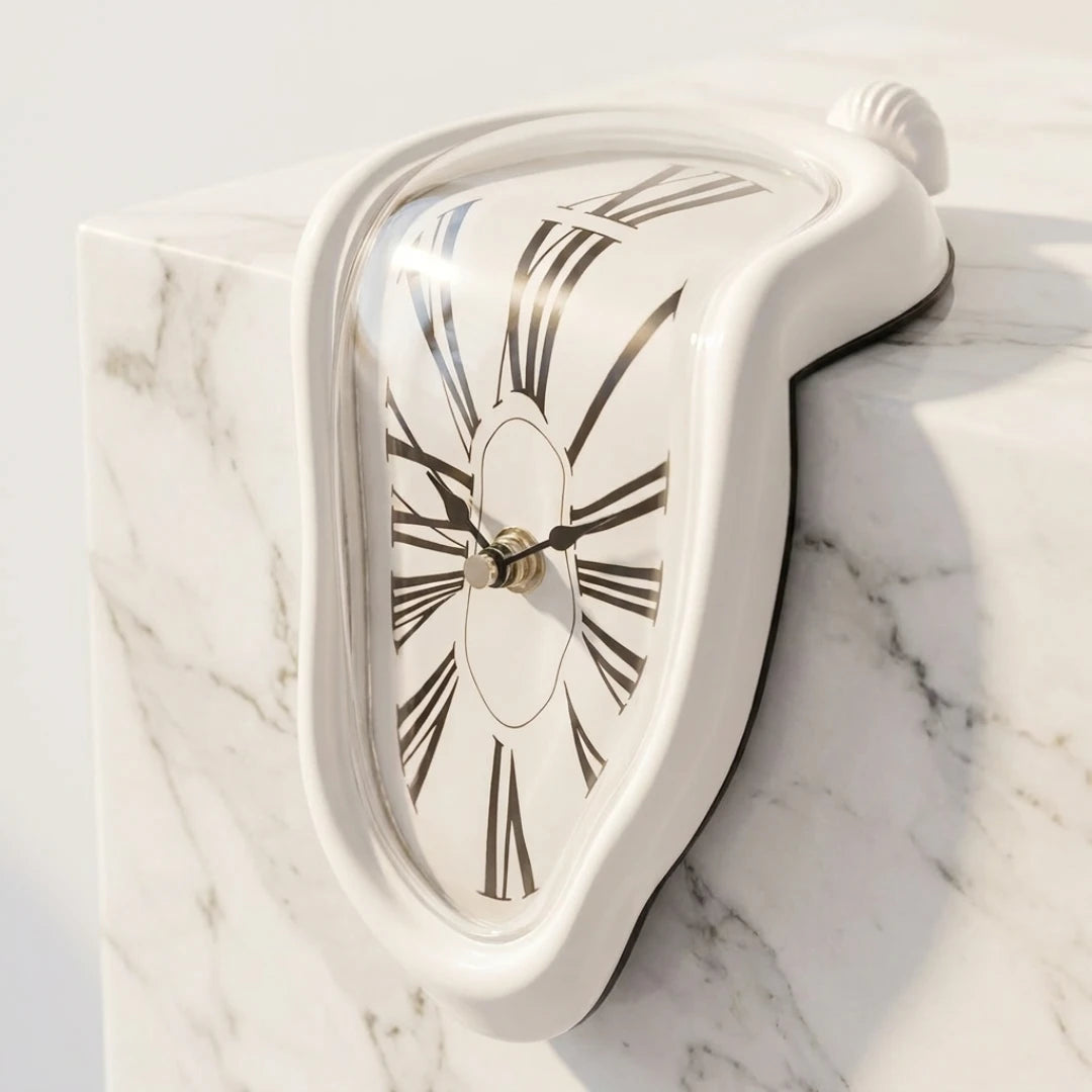 DaliDrift™ Melting Wall Clock