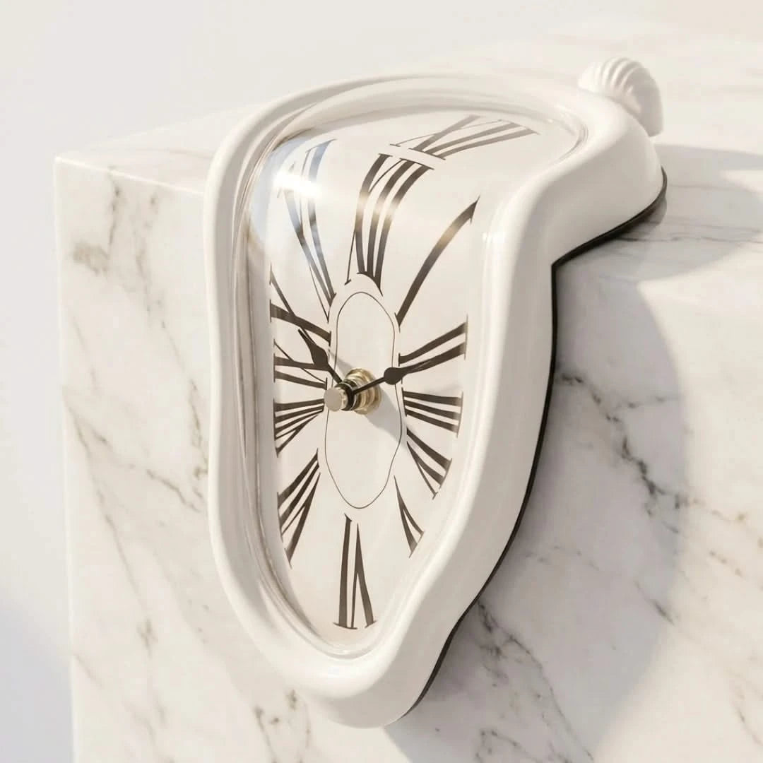 DaliDrift™ Melting Wall Clock