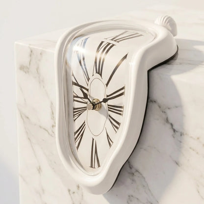 DaliDrift™ Melting Wall Clock