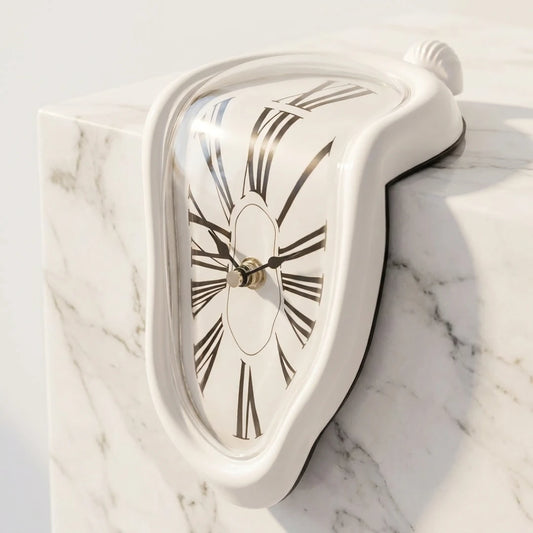 DaliDrift™ Melting Wall Clock