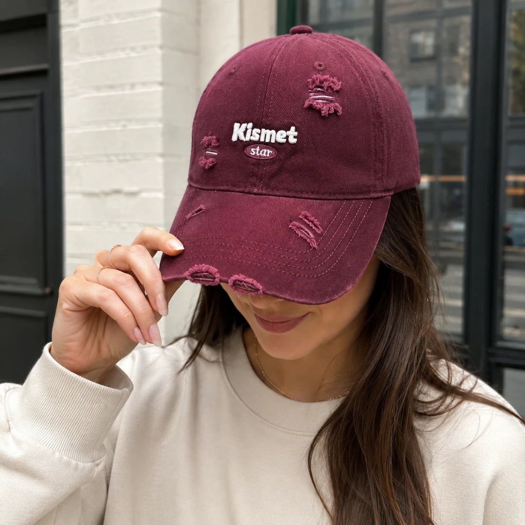 KismetStart™ Distressed Cap