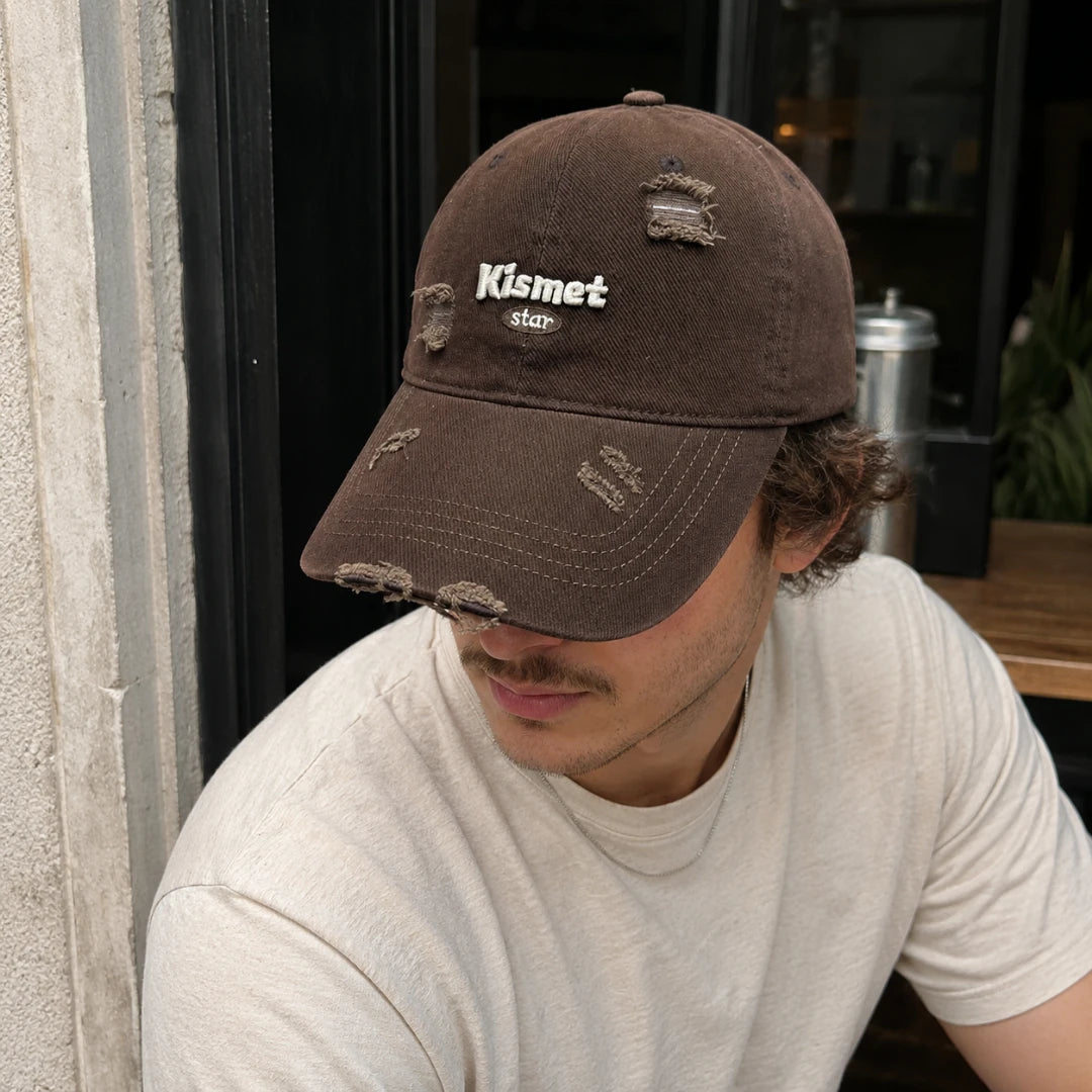 KismetStart™ Distressed Cap