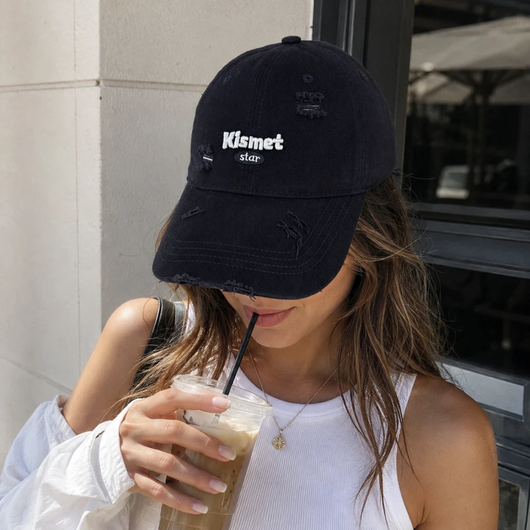 KismetStart™ Distressed Cap