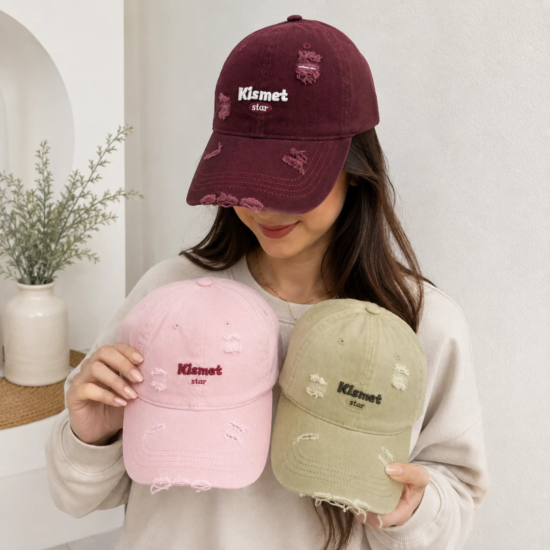 KismetStart™ Distressed Cap