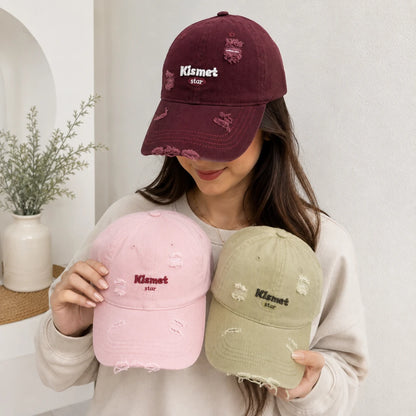 KismetStart™ Distressed Cap