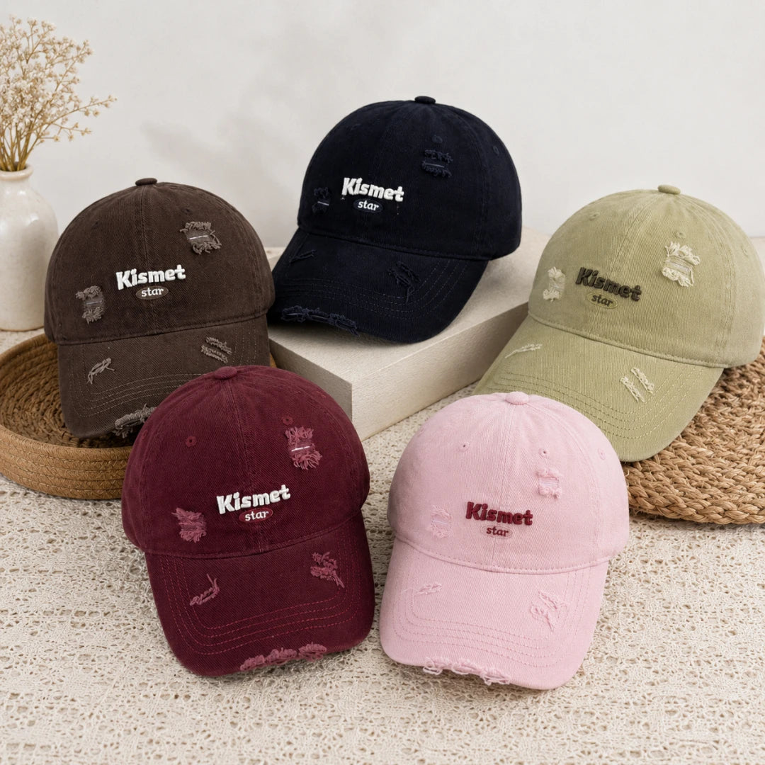 KismetStart™ Distressed Cap
