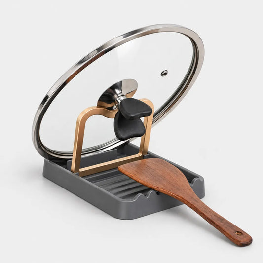KitchenDock™ Countertop Lid & Spoon Holder
