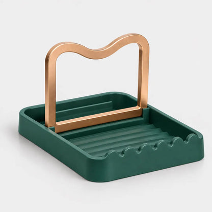 KitchenDock™ Countertop Lid & Spoon Holder
