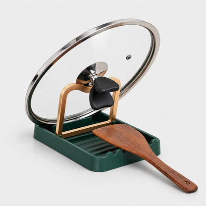 KitchenDock™ Countertop Lid & Spoon Holder