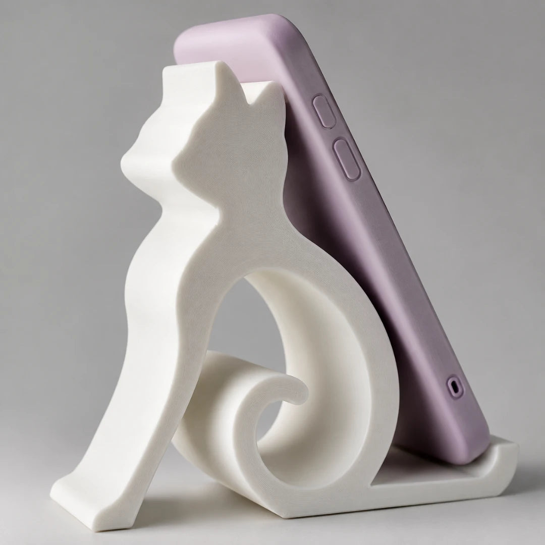 KittyPerch™ Desk Phone Stand