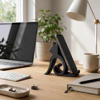 KittyPerch™ Desk Phone Stand