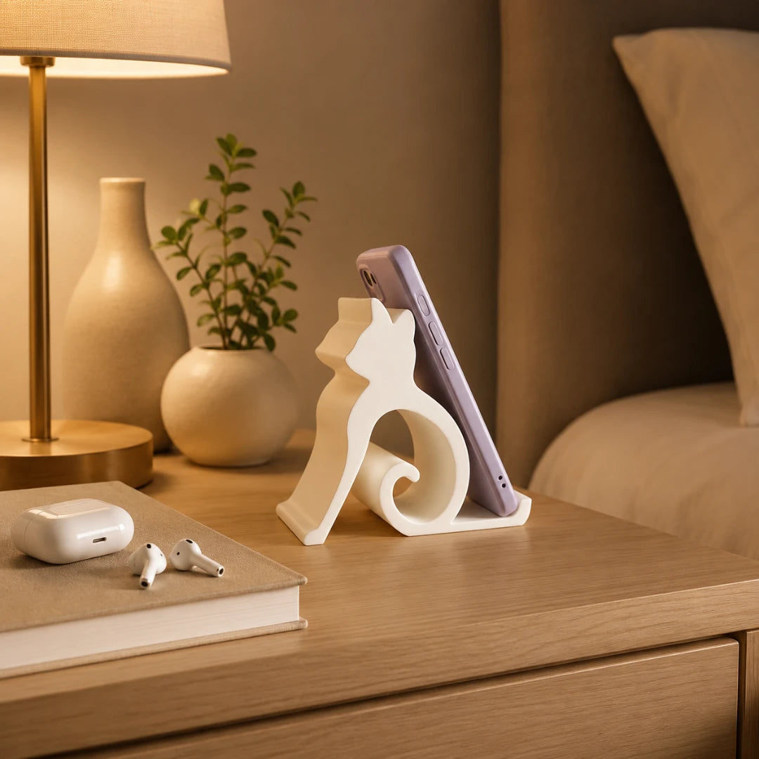 KittyPerch™ Desk Phone Stand