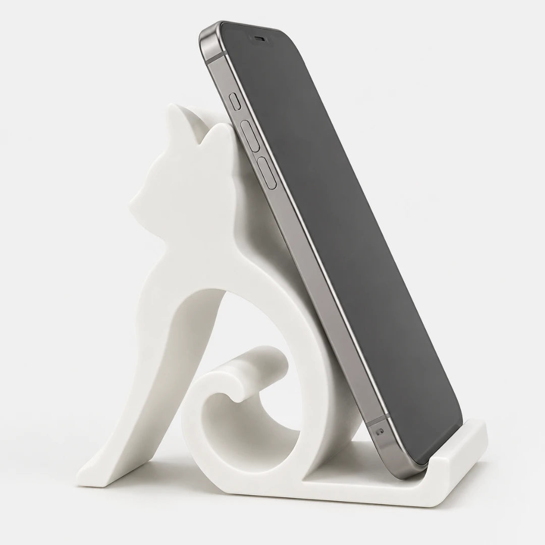 KittyPerch™ Desk Phone Stand