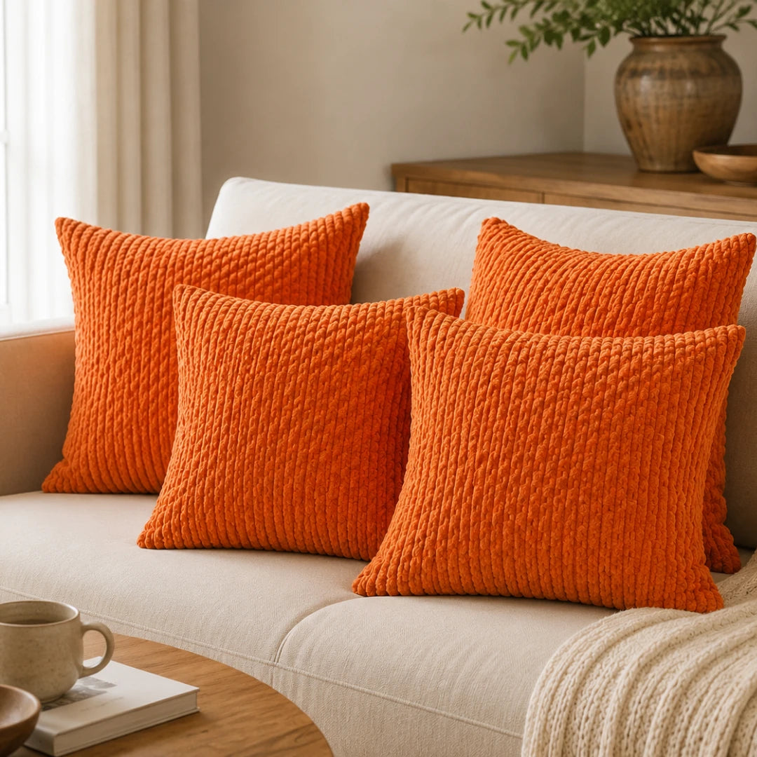 KnotWeave™ Textured Pillow Cover
