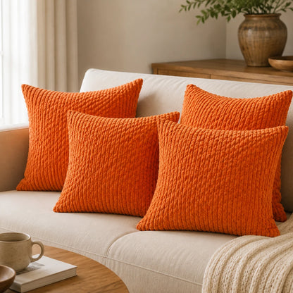 KnotWeave™ Textured Pillow Cover