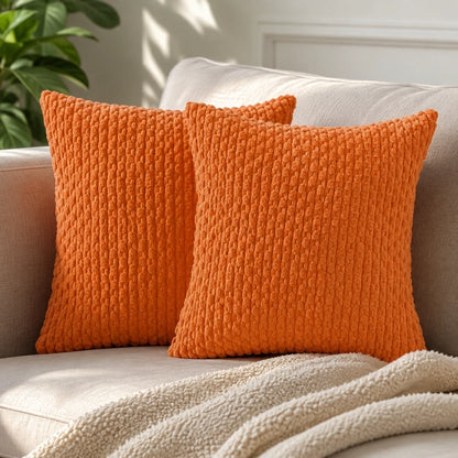 KnotWeave™ Textured Pillow Cover
