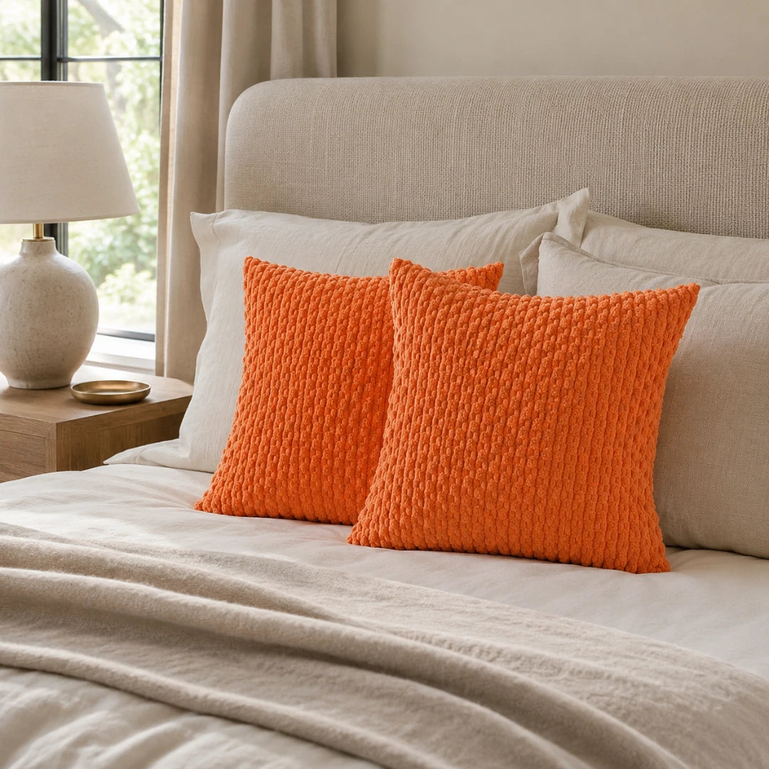 KnotWeave™ Textured Pillow Cover