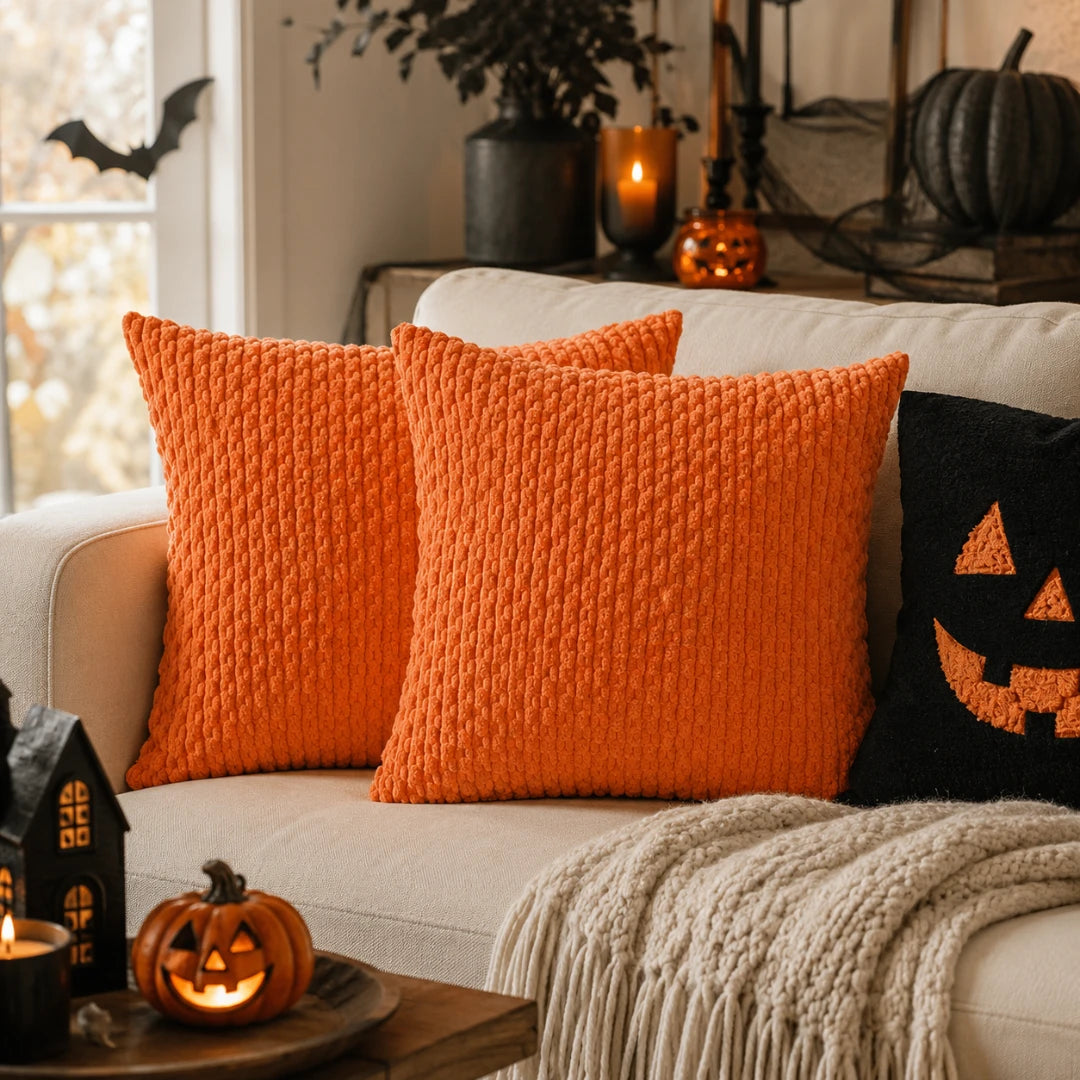 KnotWeave™ Textured Pillow Cover