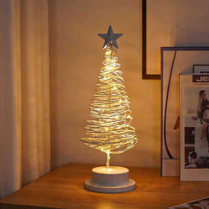 Spiral Christmas Tree LED Light