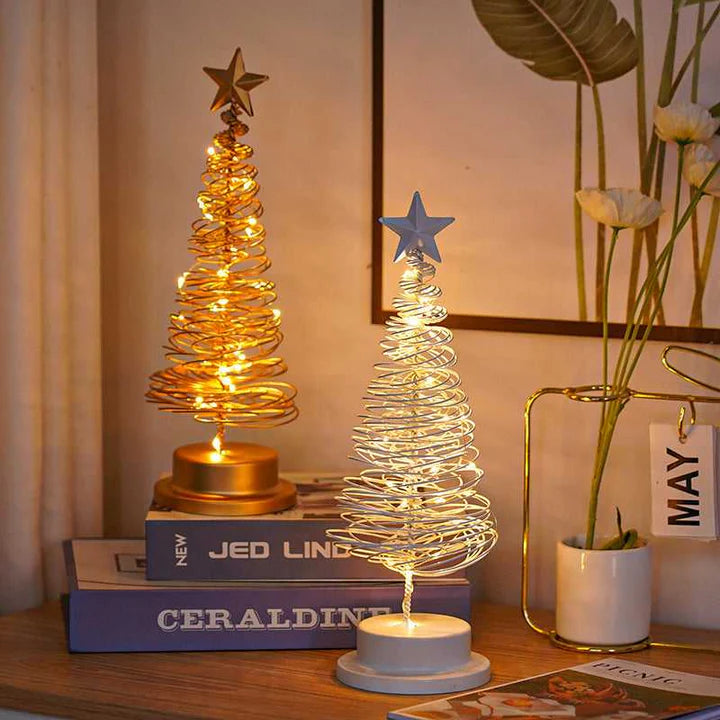 Spiral Christmas Tree LED Light